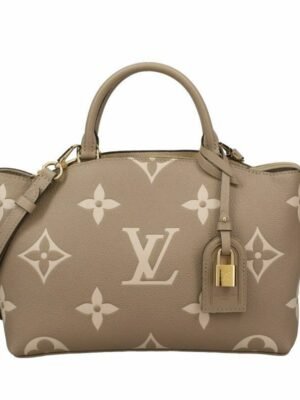 LOUIS VUITTON ルイヴィトン ハンドバッグ プティ・パレ PM トゥルトレール クレーム M58914