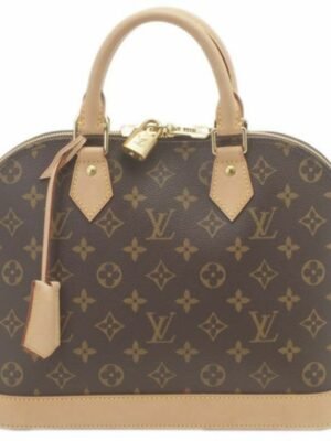 ルイヴィトン LOUIS VUITTON バッグ M53151 モノグラム アルマ