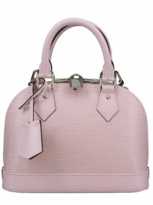 ルイヴィトン LOUIS VUITTON ハンドバッグ エピ アルマBB ピンク M59786 Guimauve