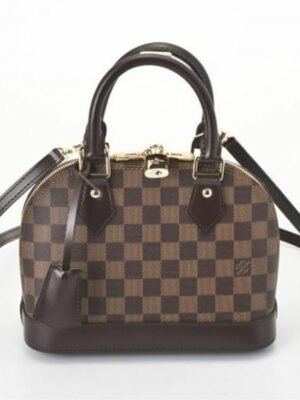 ルイヴィトン LOUIS VUITTON ハンドバッグ ダミエ・エベヌ アルマ BB N41221