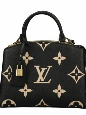 ルイヴィトン LOUIS VUITTON ハンドバッグ モノグラム アンプラント プティ・パレ PM M58913