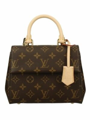 ルイヴィトン LOUIS VUITTON ハンドバッグ モノグラム クリュニー MINI ブラウン M46055 2way 2WAY