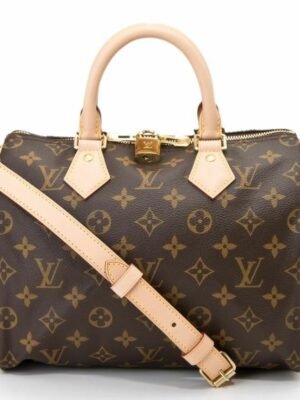 ルイヴィトン LOUIS VUITTON ハンドバッグ モノグラム スピーディ・バンドリエール 25 M41113