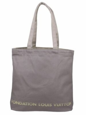 ルイヴィトン LOUIS VUITTON トートバッグ フォンダシオン 2000000000565 グレー