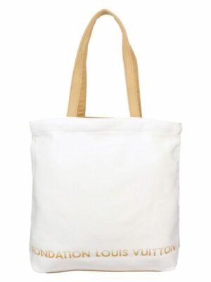 ルイヴィトン LOUIS VUITTON トートバッグ フォンダシオン 2000000000572 ホワイト