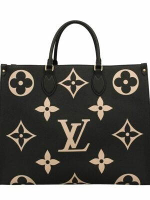 ルイヴィトン LOUIS VUITTON トートバッグ モノグラム アンプラント オンザゴー GM M45945
