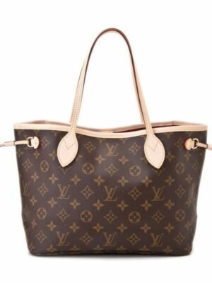 ルイヴィトン LOUIS VUITTON バッグ M41245 モノグラム ネヴァーフルPM