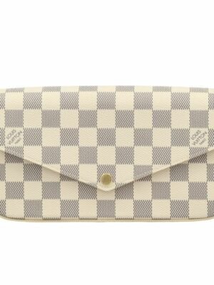 ルイヴィトン LOUIS VUITTON ショルダーバッグ ダミエ・アズール ポシェット・フェリシー N63106