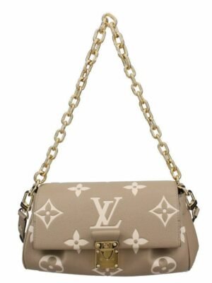 ルイヴィトン LOUIS VUITTON ショルダーバッグ フェイボリット NM トゥルトレール クレーム M45836