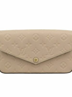 ルイヴィトン LOUIS VUITTON ショルダーバッグ ポシェット・フェリシー トゥルトレール M68697