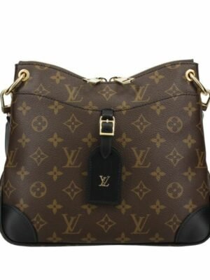 ルイヴィトン LOUIS VUITTON ショルダーバッグ モノグラム オデオン NM PM ノワール M45353