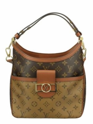 ルイヴィトン LOUIS VUITTON ショルダーバッグ モノグラム ホーボー・ドーフィーヌPM M45194