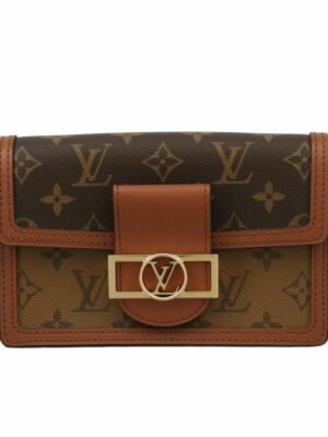 ルイヴィトン LOUIS VUITTON ショルダーバッグ モノグラム ポルトフォイユ・ドーフィーヌ M68746