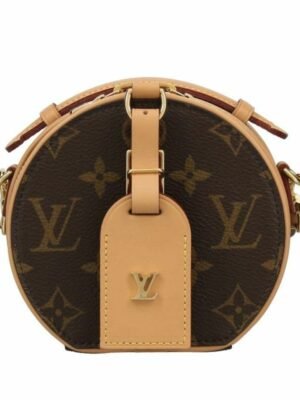 ルイヴィトン LOUIS VUITTON ショルダーバッグ モノグラム ミニ・ボワット・シャポー M44699
