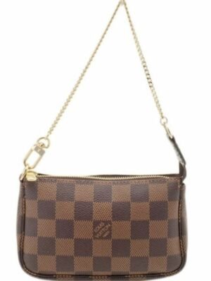 ルイヴィトン LOUIS VUITTON N58009 ミニ・ポシェット・アクセソワール アクセサリーポーチ