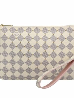 ルイヴィトン LOUIS VUITTON ポーチ ダミエ・アズール シティ・ポシェット N60253
