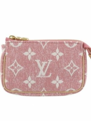 ルイヴィトン LOUIS VUITTON ポーチ モノグラム マイクロ・ポシェット・アクセソワール M81176