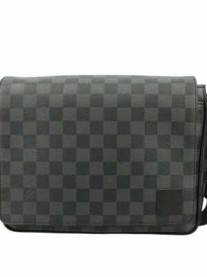 ルイヴィトン LOUIS VUITTON ショルダーバッグ ダミエ グラフィット ディストリクト PM NV3 N42710