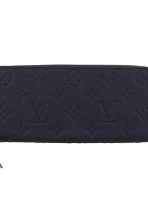 ルイヴィトン LOUIS VUITTON 長財布 ポルトフォイユ・クレマンス マリーヌルージュ M69415