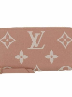 ルイヴィトン LOUIS VUITTON 長財布 モノグラム アンプラント ジッピー・ウォレット M81645