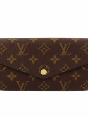ルイヴィトン LOUIS VUITTON 長財布 レディース ポルトフォイユ・サラ M62234 モノグラム