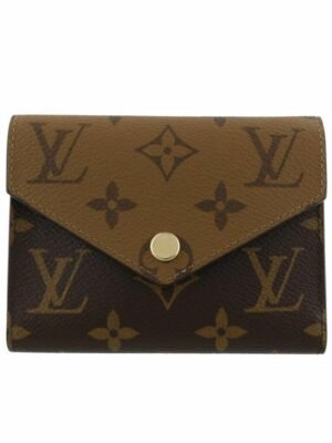 LOUIS VUITTON ルイヴィトン 三つ折り財布 モノグラム ポルトフォイユ・ヴィクトリーヌ M81557