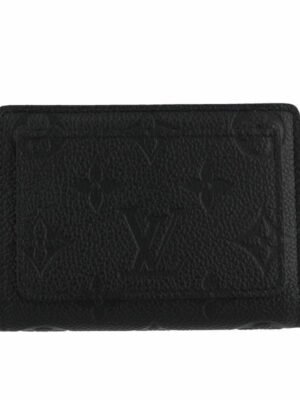 LOUIS VUITTON ルイヴィトン 二つ折り財布 アンプラント ポルトフォイユ・クレア ノワール M80151