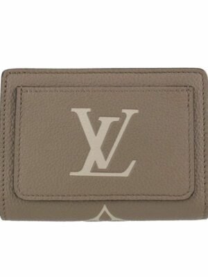 LOUIS VUITTON ルイヴィトン 二つ折り財布 モノグラム アンプラント ポルトフォイユ・クレア M82370