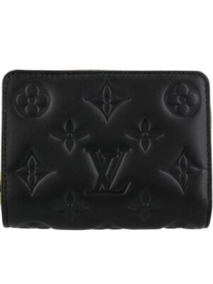 LOUIS VUITTON ルイヴィトン 二つ折り財布 モノグラム ポルトフォイユ・ルー M81599 ノワール