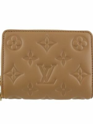 LOUIS VUITTON ルイヴィトン 二つ折り財布 モノグラム ポルトフォイユ・ルー ベージュ M81673 CAMEL