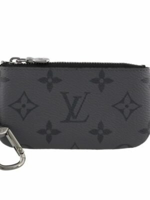LOUIS VUITTON ルイヴィトン コインケース モノグラム・エクリプス ポシェット・クレ M80905
