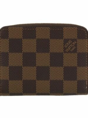 ルイヴィトン LOUIS VUITTON コインケース ダミエ ジッピー・コインパース N60213