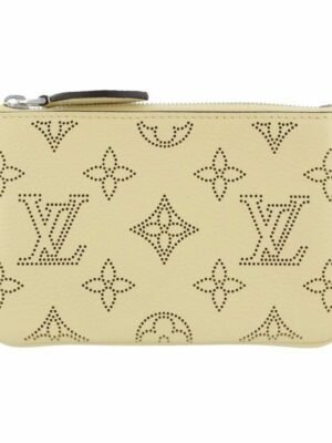 ルイヴィトン LOUIS VUITTON コインケース ポシェット・クレ イエロー M81516 バナナ