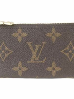 ルイヴィトン LOUIS VUITTON コインケース モノグラム ポシェット・クレ M62650