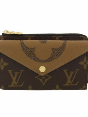 ルイヴィトン LOUIS VUITTON コインケース モノグラム ポルト カルト・レクト ヴェルソ M81303