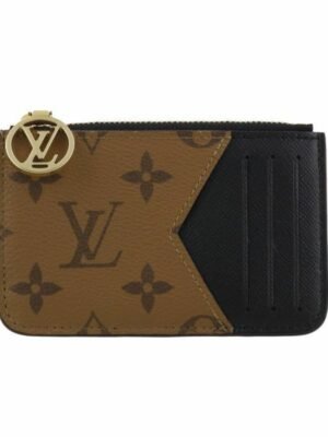 ルイヴィトン LOUIS VUITTON コインケース モノグラム ポルト カルト・ロミー ブラウン M81912