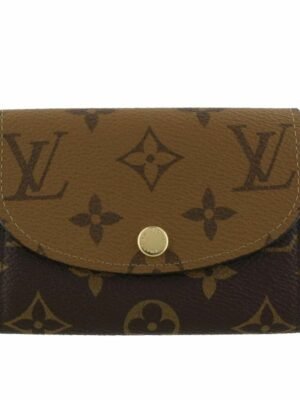 ルイヴィトン LOUIS VUITTON コインケース モノグラム ポルトモネ・ロザリ ブラウン M82333