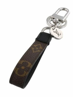 LOUIS VUITTON ルイヴィトン キーリング モノグラム ポルト クレ・スリム ドラゴンヌ M00853