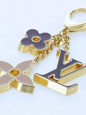 ルイヴィトン LOUIS VUITTON キーホルダー バッグ チャーム・フルール ドゥ モノグラム M67119