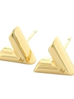 LOUIS VUITTON ルイヴィトン ピアス スタッズ イヤリング・エセンシャル V M68153