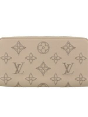ルイヴィトン 長財布 レディース モノグラム ジッピー・ウォレット ベージュ LOUIS VUITTON M82471