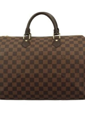 ルイヴィトン ボストンバッグ レディース ダミエ スピーディ 35 ブラウン LOUIS VUITTON N41363