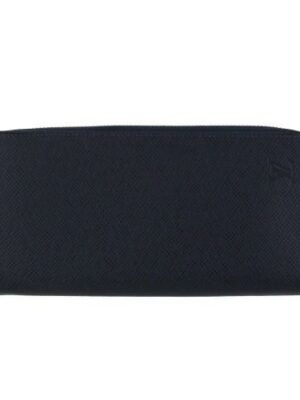 ルイヴィトン 長財布 タイガ ジッピーウォレット・ヴェルティカル ネイビー LOUIS VUITTON M30510 ブルーマリーヌ