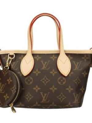 ルイヴィトン ショルダーバッグ ネヴァーフルBB モノグラム LOUIS VUITTON M46705 ベージュ