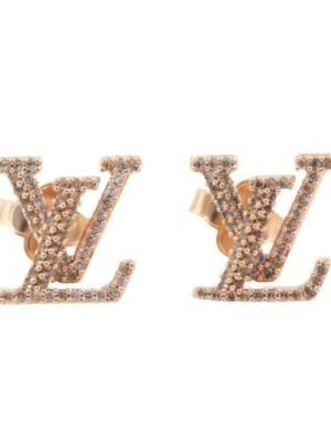 ルイヴィトン ピアス･LV アイコニック ピンクゴールド LOUIS VUITTON M00986
