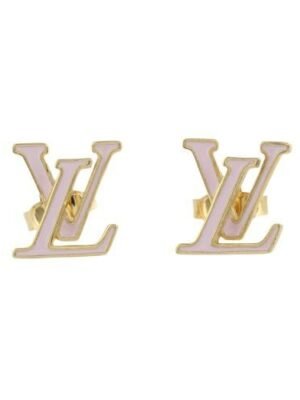 ルイヴィトン ピアス レディース ピアス・LVアイコニック ピンク LOUIS VUITTON M01136