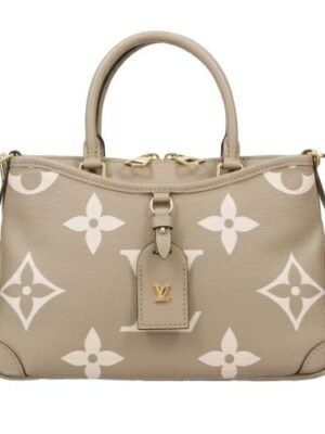 ルイヴィトン ハンドバッグ レディース トリアノンPM モノグラム・アンプラント トゥルトレール/クレーム LOUIS VUITTON M46585