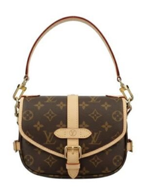 ルイヴィトン ショルダーバッグ レディース ソミュール BB モノグラム LOUIS VUITTON M46740