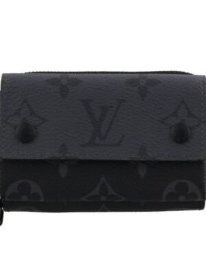 ルイヴィトン コインケース メンズ ジッピー･オーガナイザー モノグラム･エクリプス LOUIS VUITTON M82771