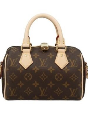 ルイヴィトン ハンドバッグ レディース モノグラム スピーディ・バンドリエール 20 ブラウン LOUIS VUITTON M46234 ノワール